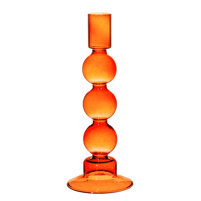 Sass & Belle Bubble Candleholder Red